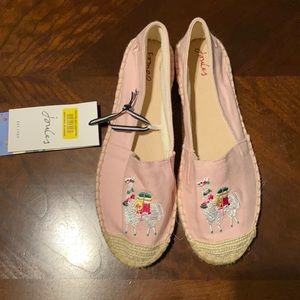 Joules Llama shoes